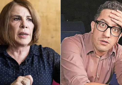 Chumel y Sabina discuten en redes