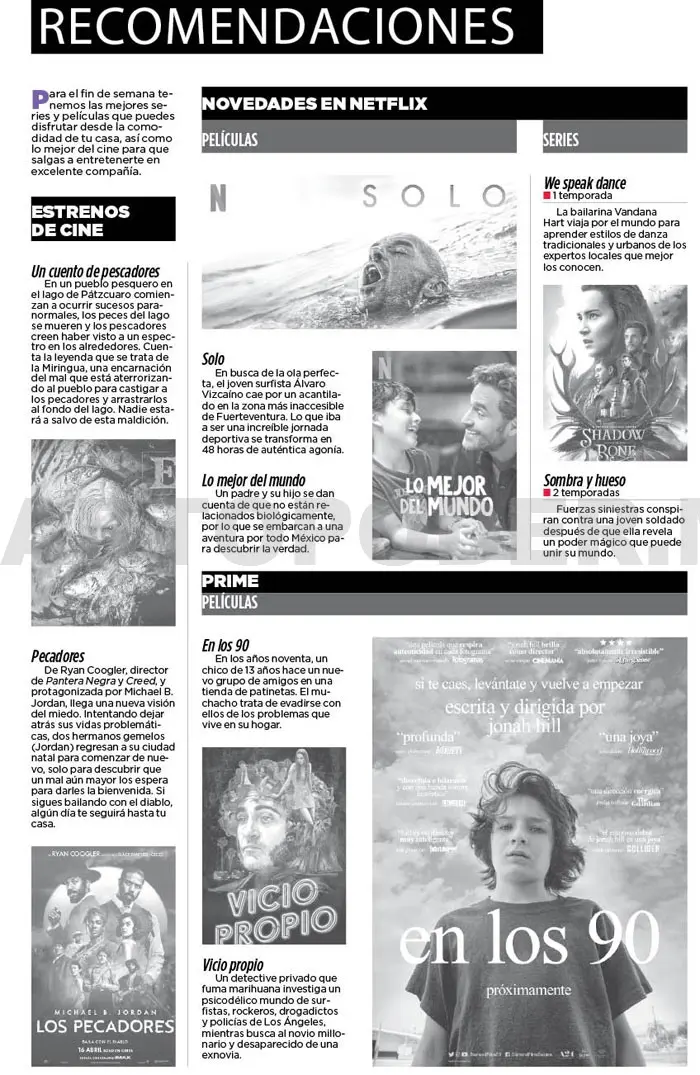 Recomendaciones