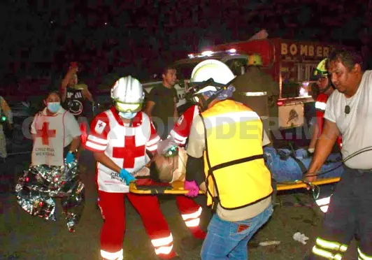 Encontronazo en carretera; el responsable falleció