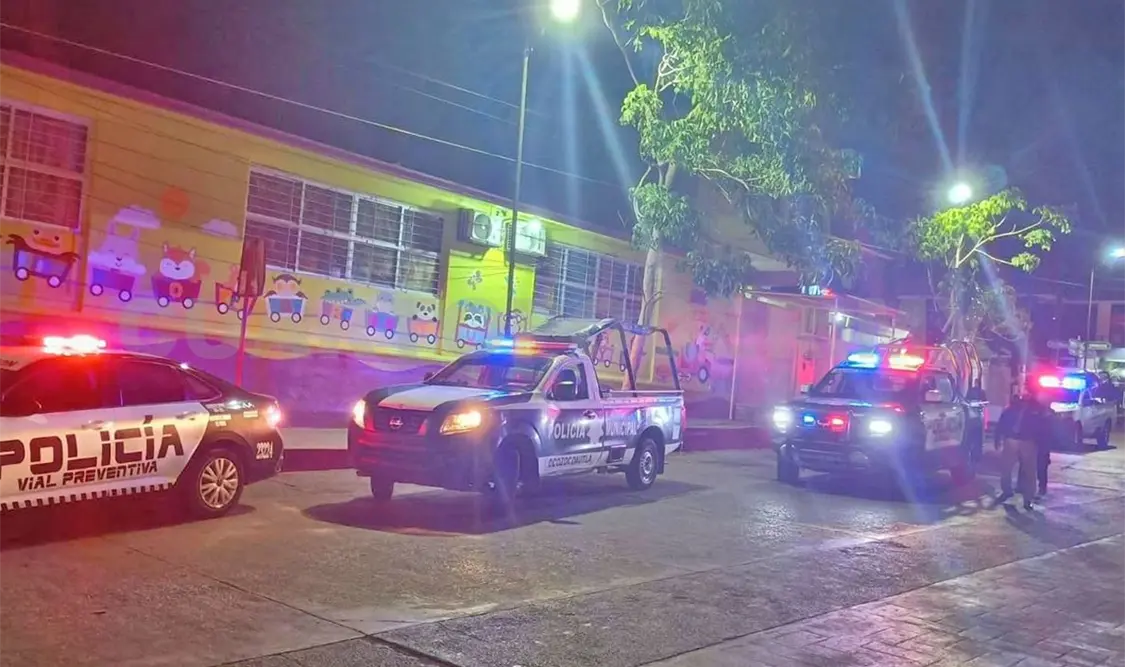 Preliminarmente se dio a conocer que el enfrentamiento fue entre civiles y policías estatales. Ulises Villalobos / CP
