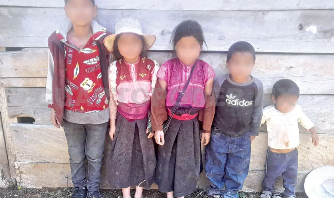 Muere en Pensilvania y deja cinco hijos huérfanos