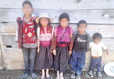 Muere en Pensilvania y deja cinco hijos huérfanos