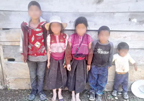Muere en Pensilvania y deja cinco hijos huérfanos