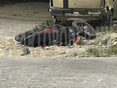 Lo perseguía la policía, pero logró escapar