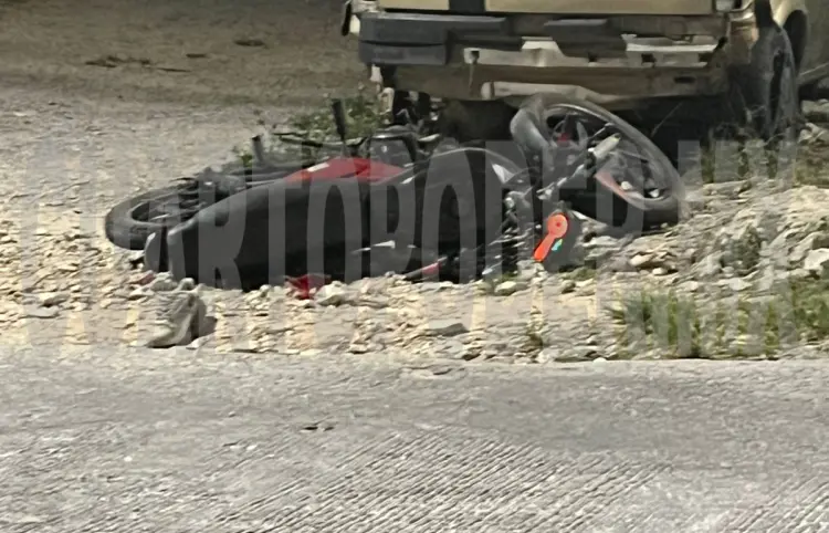 Lo perseguía la policía, pero logró escapar