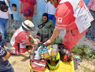 Motoristas accidentados por falta de precaución