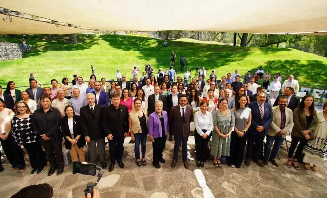 El encuentro, en el Bioparque San Antonio, fue convocado por la Asociación Nacional de Autoridades Ambientales Estatales. Cortesía