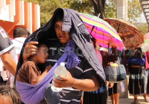 ¡Qué no te dé el golpe de calor!