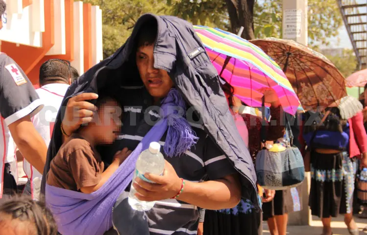 ¡Qué no te dé el golpe de calor!