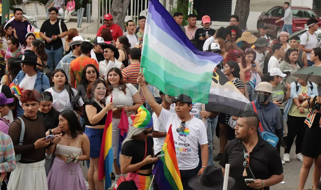 Pidieron se respete los derechos de la comunidad. Diego Pérez / CP