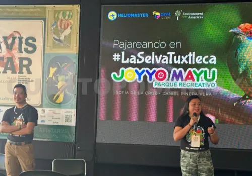 Selva Tuxtleca llegó a São Paulo, Brasil