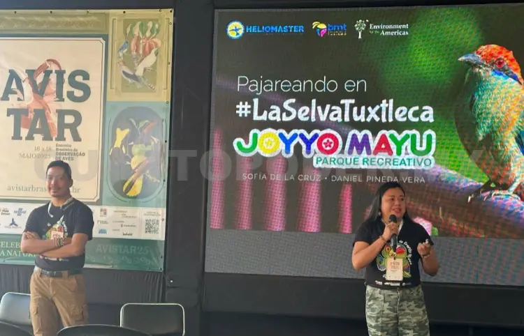 Selva Tuxtleca llegó a São Paulo, Brasil