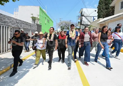 Cumple ERA con calles y espacios renovados