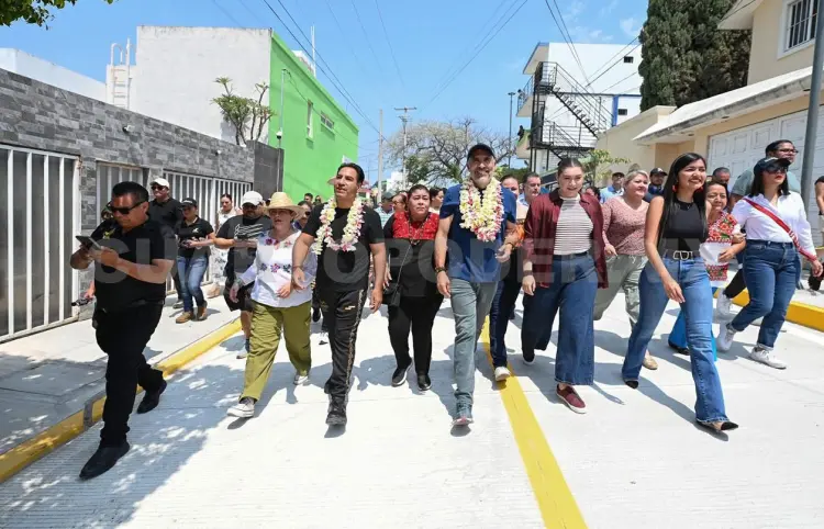 Cumple ERA con calles y espacios renovados