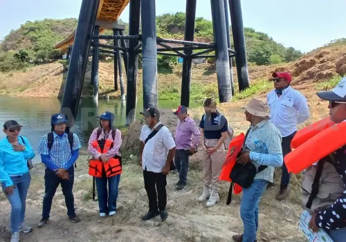 Conapesca arranca censo acuícola en la presa Malpaso