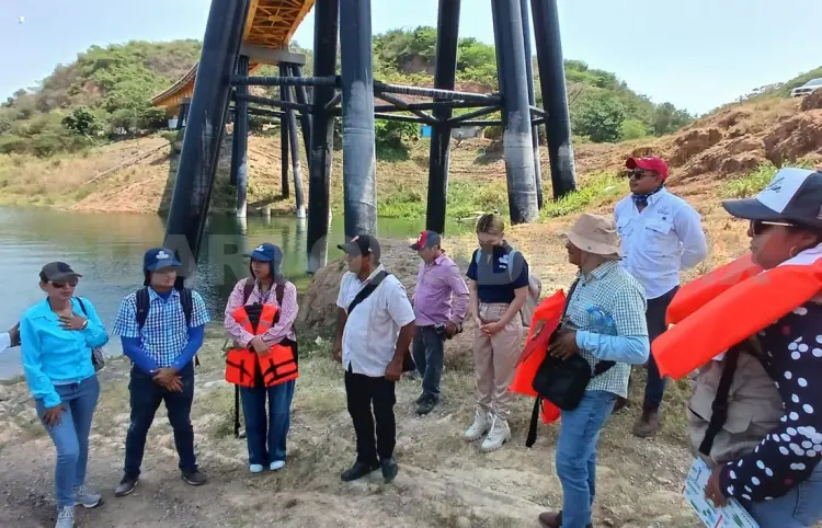 Conapesca arranca censo acuícola en la presa Malpaso