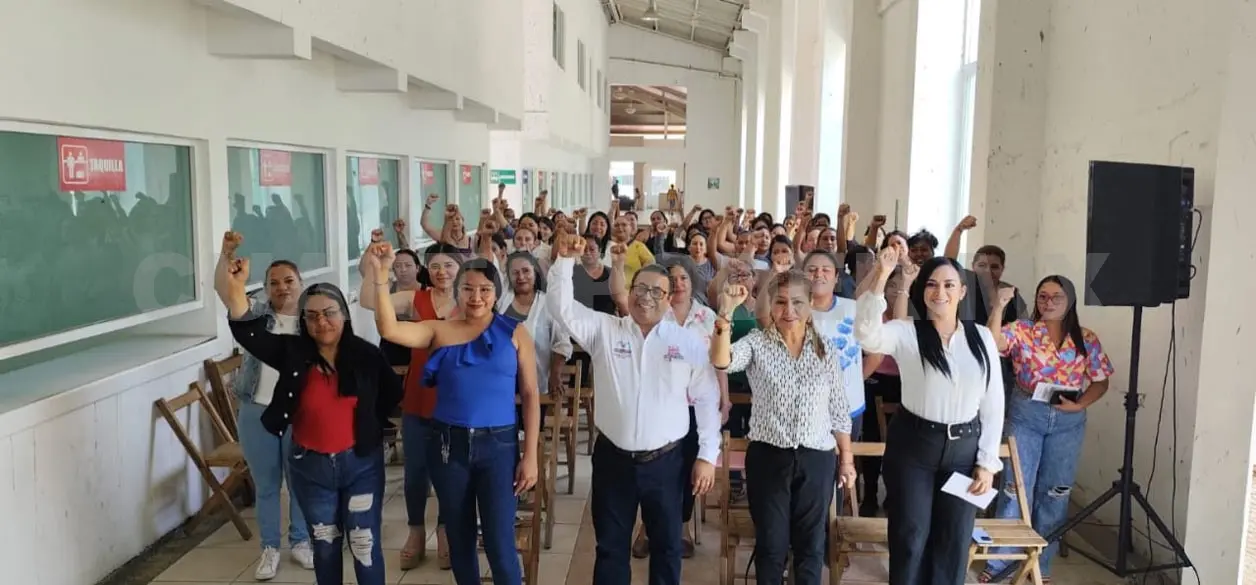 Durante el encuentro se dio a conocer a las servidoras públicas las conductas que constituyen este delito y sus sanciones. CP
