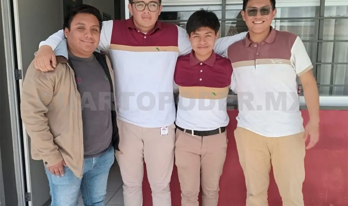 Los jóvenes representarán a Chiapas en el Concurso Nacional de Creatividad e Innovación Tecnológica 2025. CP