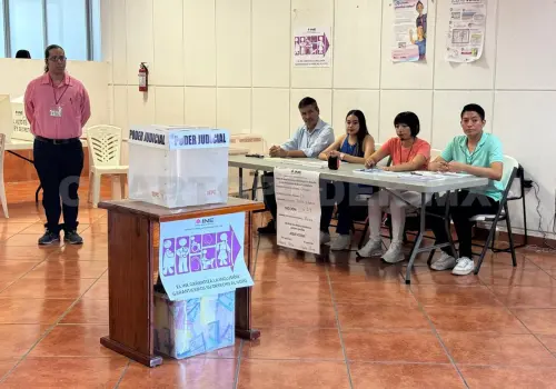 38 cargos de elección judicial para Chiapas