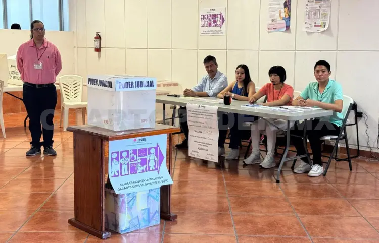 38 cargos de elección judicial para Chiapas