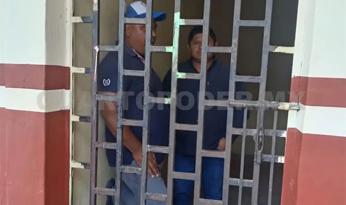 Las personas fueron llevadas a la comunidad afectada. Cortesía