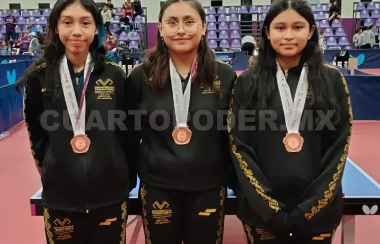 Chiapas brilla en la Olimpiada Nacional Conade