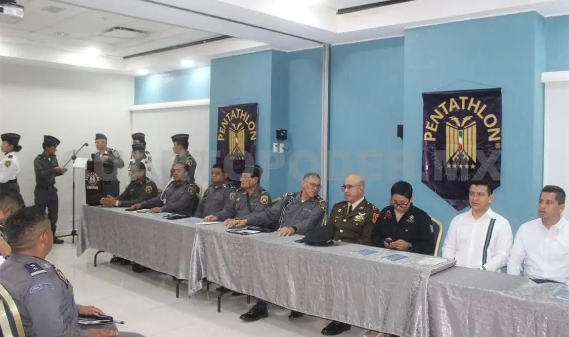 Mandos y representantes de ocho estados compartieron experiencias durante la Reunión Regional del PDMU. Cortesía