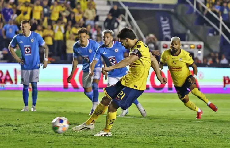 América, otra vez, deja fuera a Cruz Azul