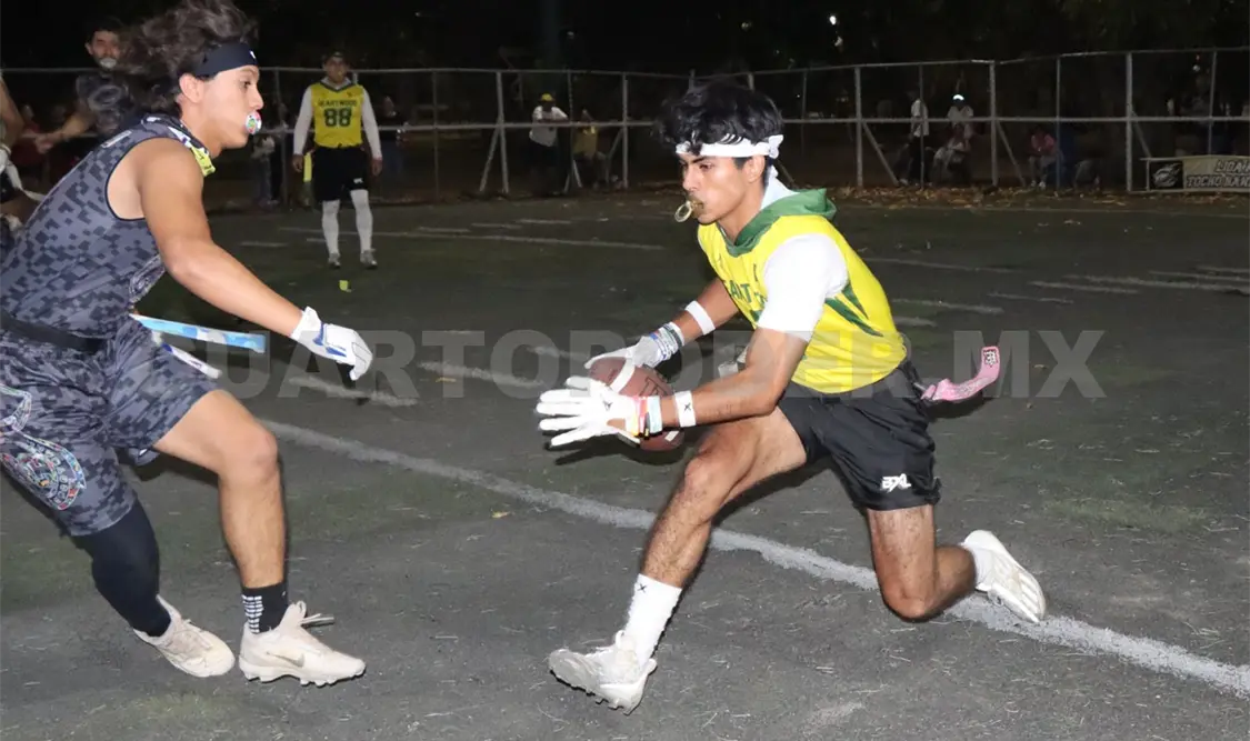 Heartwood pegó en los momentos justos para poner a su rival contra las cuerdas. Diego Pérez / CP