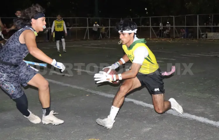 Heartwood arrasa con el campeonato varonil