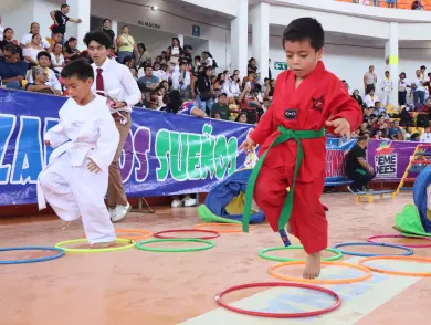 Gran participación en "Gallitos Olímpicos" 2025