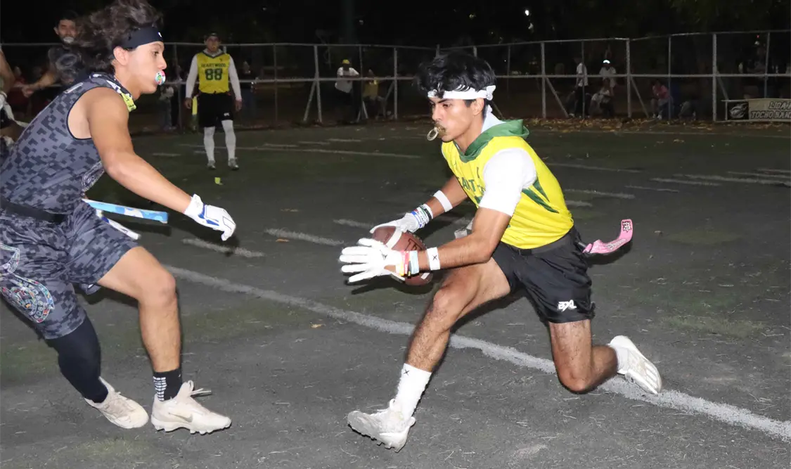 Heartwood pegó en los momentos justos para poner a su rival contra las cuerdas. Diego Pérez / CP