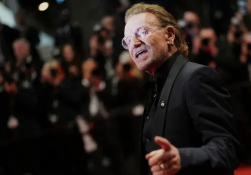 Bono brilla en Festival Cannes