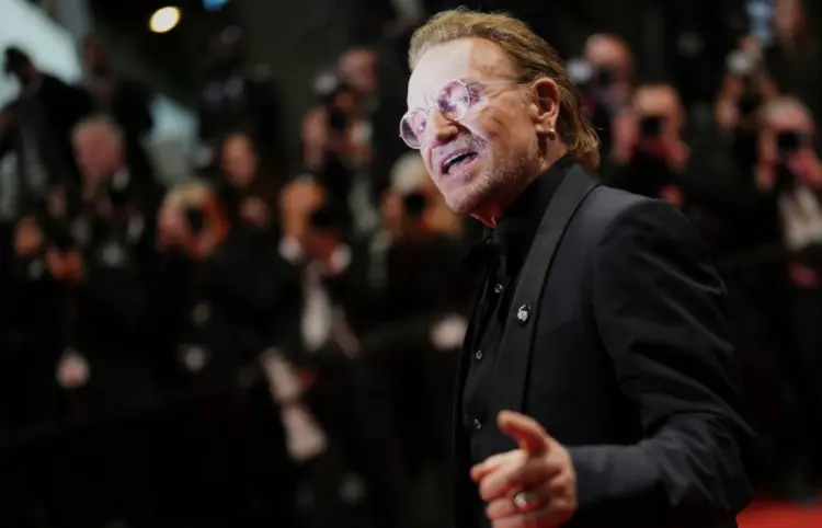 Bono brilla en Festival Cannes