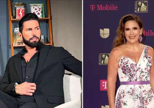 De Nigris y su romance con Angélica Vale