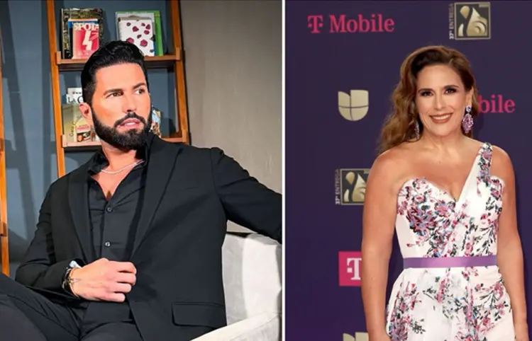 De Nigris y su romance con Angélica Vale
