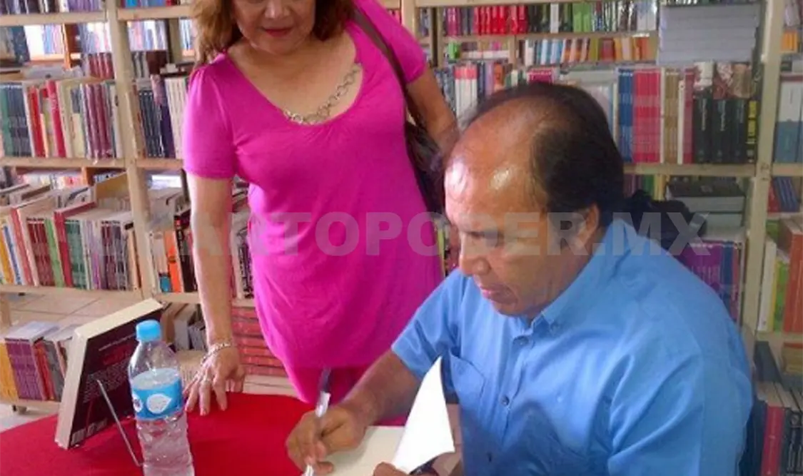 El escritor Alfredo Palacios Espinosa estuvo a cargo del ITAC durante la pasada gestión municipal. Cortesía