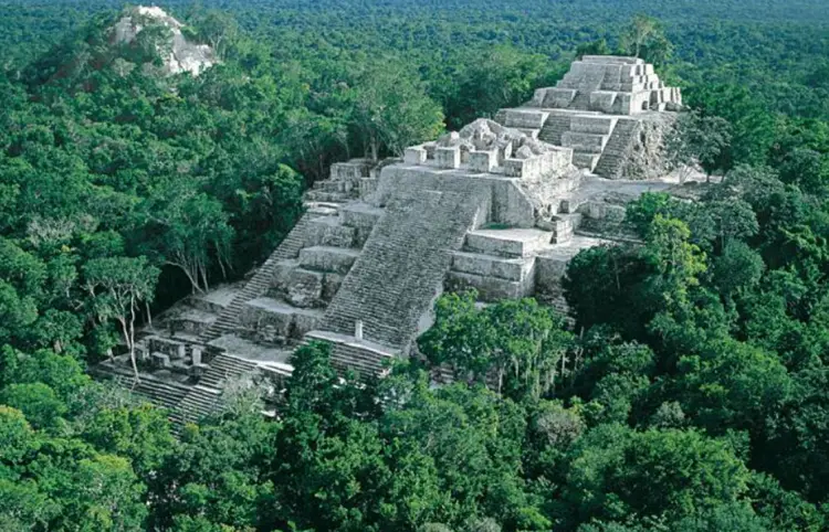 Calakmul enfrenta baja de turistas