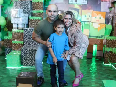 ¡Muchas felicidades, Elías!