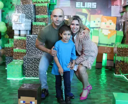 ¡Muchas felicidades, Elías!
