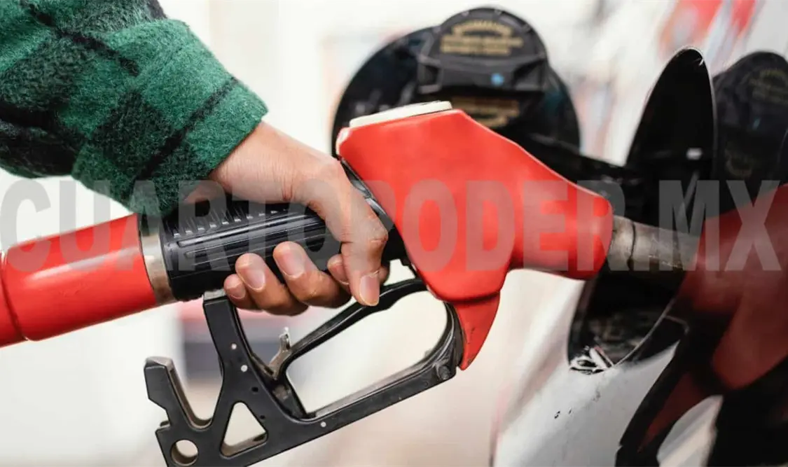 Precio de la gasolina continúa a la baja en México, informa Profeco