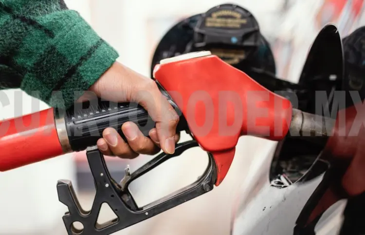 Precio de la gasolina continúa a la baja en México, informa Profeco