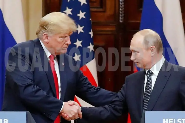 Putin califica de provechosa su llamada con Trump y se muestra dispuesto a trabajar en un acuerdo de paz con Ucrania