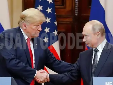 Putin califica de provechosa su llamada con Trump y se muestra dispuesto a trabajar en un acuerdo de paz con Ucrania