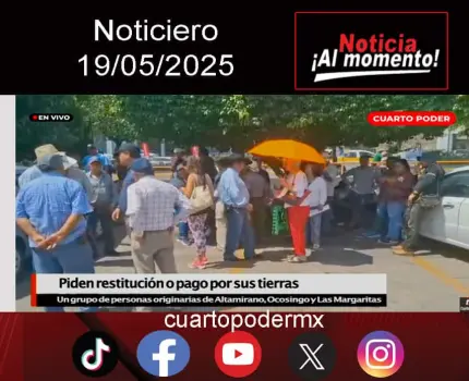 #Noticiero TVO #TuDiarioVivir con Carlos César Núñez