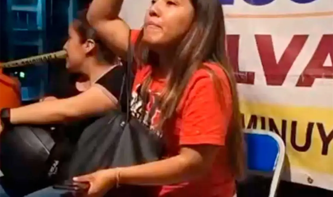 Melina Ponce Castelán renunció a su cargo tras exhibirse en un video que fue detenida en un operativo alcoholímetro. Cortesía