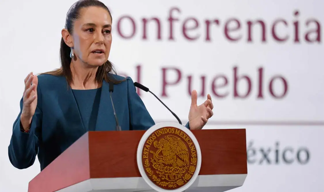 Aseguró Sheinbaum que su gobierno no encubrirá a nadie, pero señaló que tiene que haber seriedad en la información y “no en el puro chismerío”. Cortesía