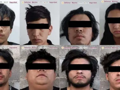 Detienen a 11 presuntos miembros de Los Chapitos