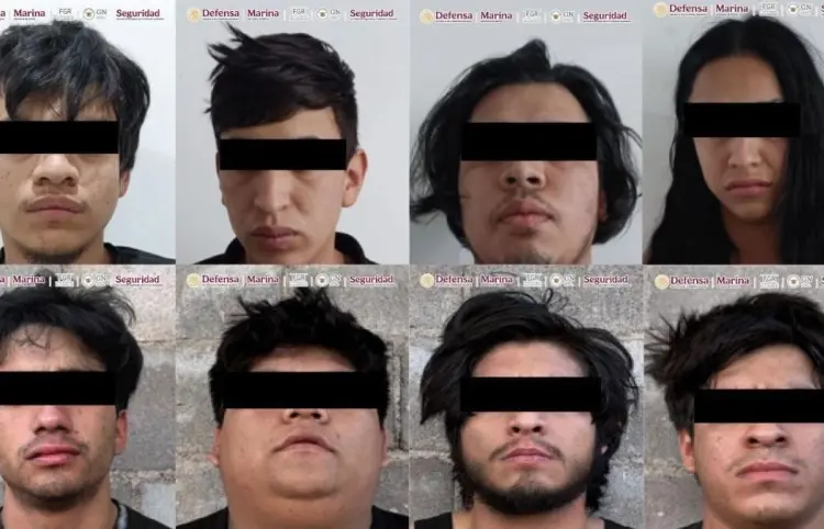 Detienen a 11 presuntos miembros de Los Chapitos