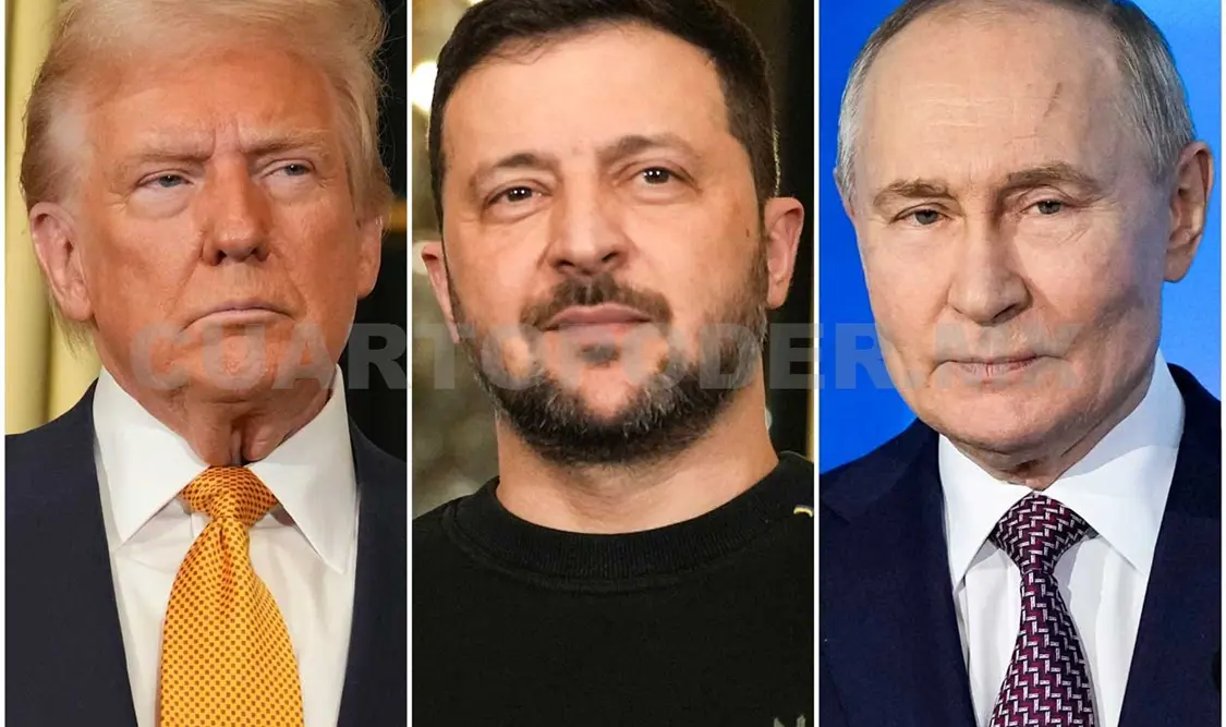 Mandatario estadounidense ya informó a su par ucraniano Volodimir Zelensky de lo hablado con Putin. Cortesía